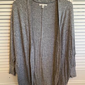 Women's Small American Eagle Grey Cardigan